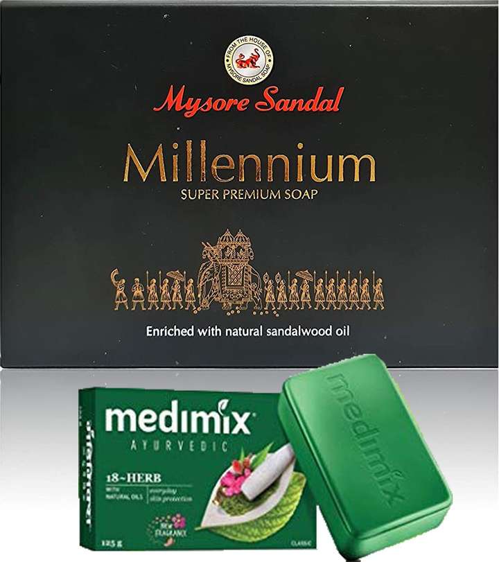 Mysore sandal millennium soap online hot sale