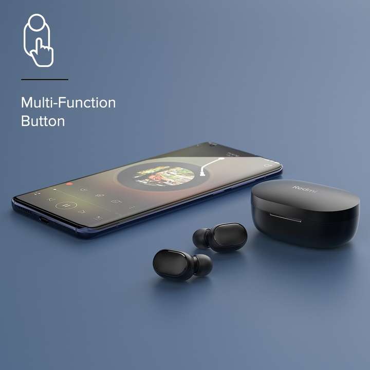 REDMI Earbuds 2C Truly Wireless Earbuds with Bluetooth 5.0 Upto 12 hrs Playback Bluetooth Price in India Buy REDMI Earbuds 2C Truly Wireless Earbuds with Bluetooth 5.0 Upto 12 hrs Playback