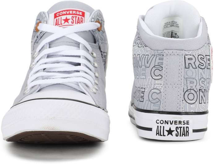 Converse CHUCK TAYLOR ALL STAR HIGH STREET CANVAS WORDMARK PRINTED Sneakers  For Men - Buy Converse CHUCK TAYLOR ALL STAR HIGH STREET CANVAS WORDMARK  PRINTED Sneakers For Men Online at Best Price -