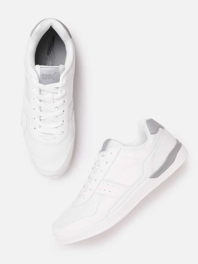 Hrx sneakers white online