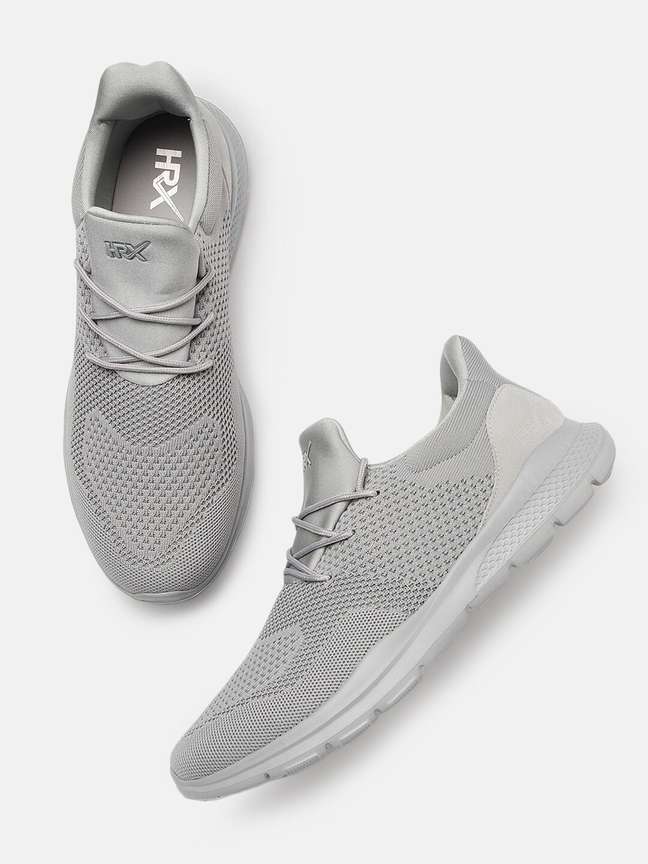 Hrx grey shoes cheap