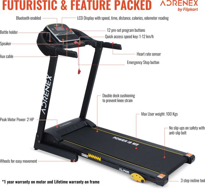 Manual treadmill price flipkart outlet