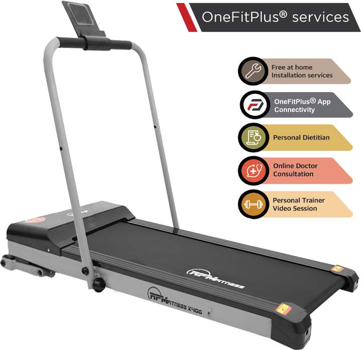RPM Fitness by Cultsport X 400 Treadmill