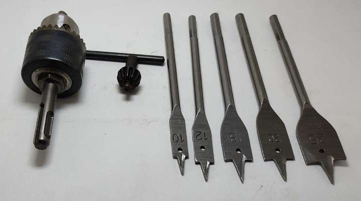 Drill chuck 25mm price hotsell