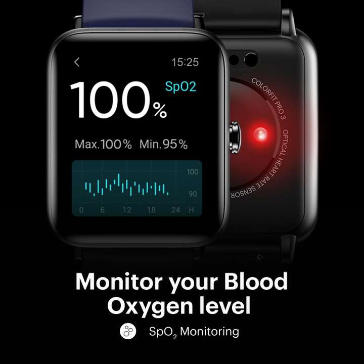 Noise ColorFit Pro 3 Smartwatch Price in India Buy Noise ColorFit Pro 3 Smartwatch online at Flipkart