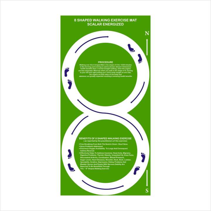 8 shaped walking mat flipkart outlet
