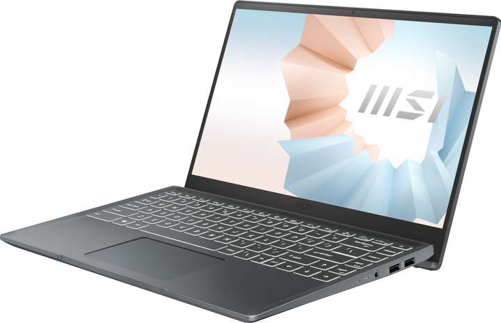 MSI Modern 14 Intel Core i5 10th Gen 10210U - (8 GB/512 GB SSD 