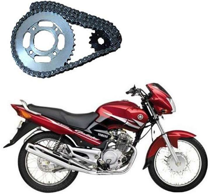 Yamaha gladiator chain sprocket new arrivals