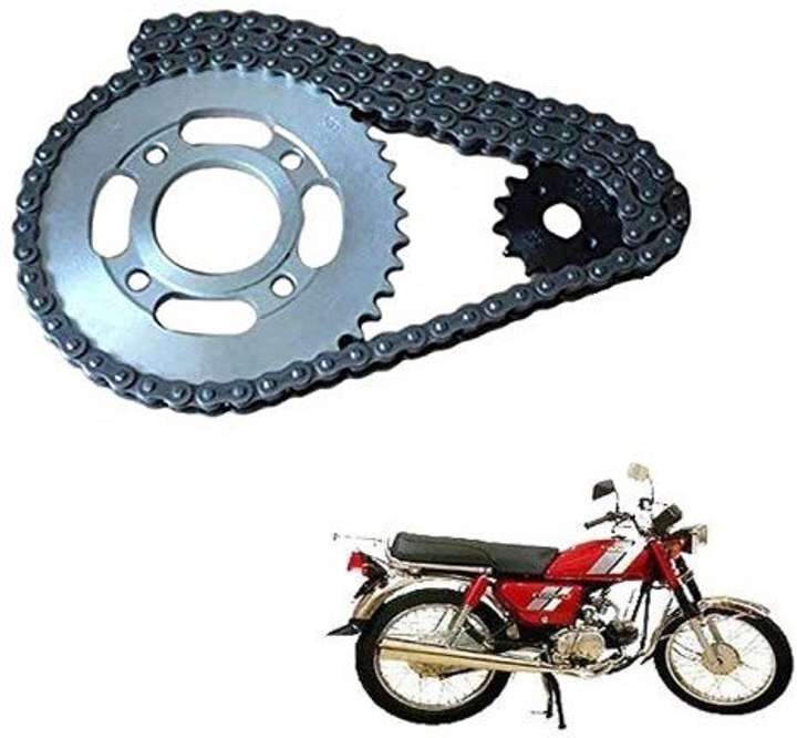 Sethi Motor CHAIN SPROCKET KIT CD100 CD100SS SLEEK 44 Teeth Sprocket Price in India Buy Sethi Motor CHAIN SPROCKET KIT CD100 CD100SS SLEEK 44 Teeth Sprocket online at Flipkart