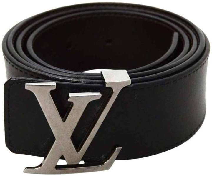 Black and silver lv belt clearance