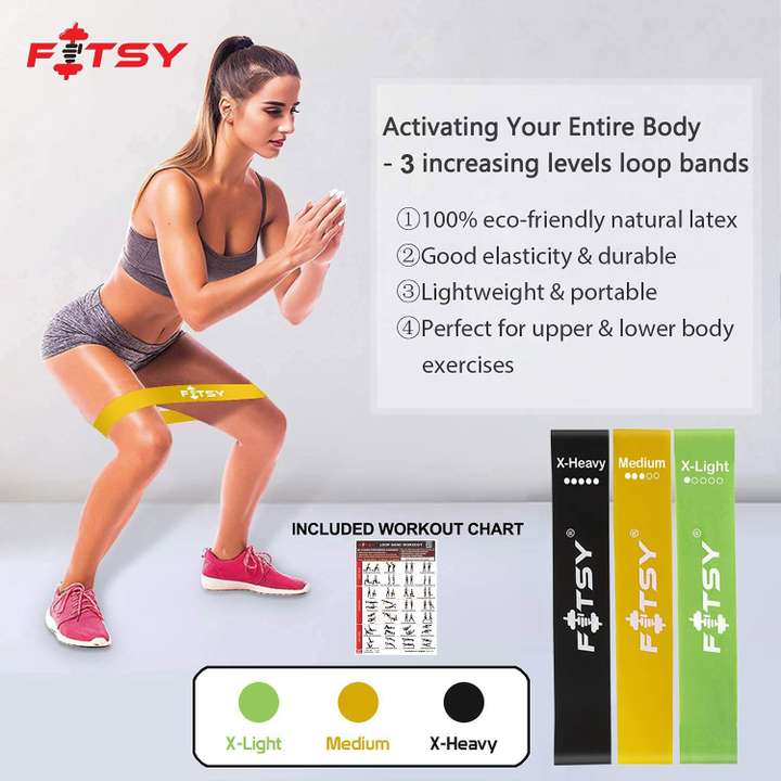 Fitsy resistance tube 2025