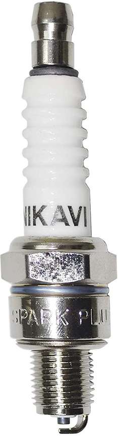 nikavi Iridium Spark Plug Compatible for Honda Shine Iridium Spark Plugs Price in India Buy nikavi Iridium Spark Plug Compatible for Honda Shine Iridium Spark Plugs online at Flipkart