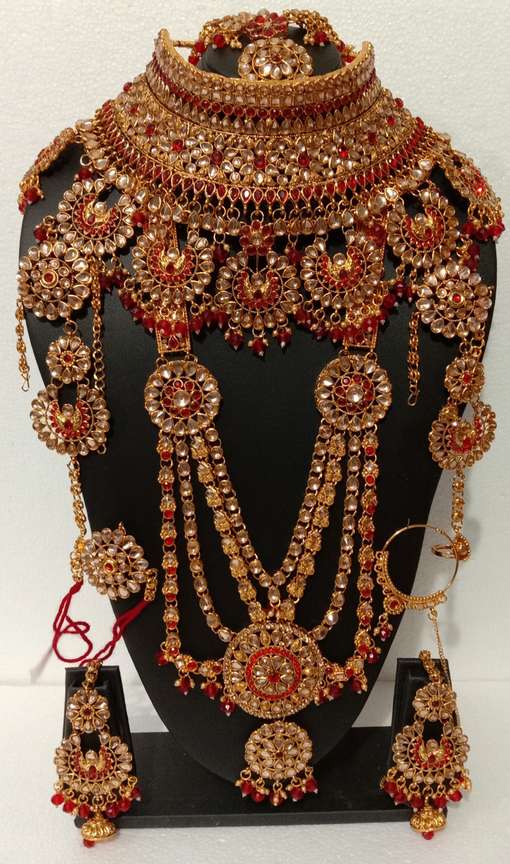 Dulhan ka necklace set online