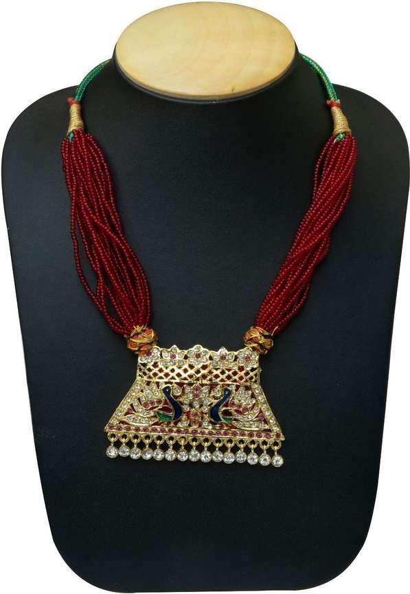 Rajputi pendant design hot sale