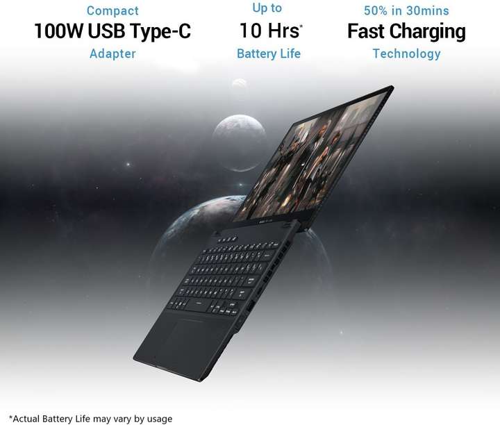 ASUS ROG Flow X13 GV309QH ゲーミングノートPC（ASUS ROG Flow X13 