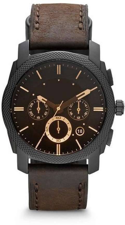 FORSINIG Analog Watch For Men Buy FORSINIG Analog Watch For Men FS 1502 Chronograph Working Brown Leather Belt Online at Best Prices in India Flipkart