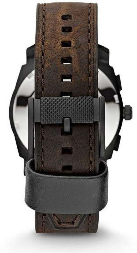 FORSINIG Analog Watch For Men Buy FORSINIG Analog Watch For Men FS 1502 Chronograph Working Brown Leather Belt Online at Best Prices in India Flipkart
