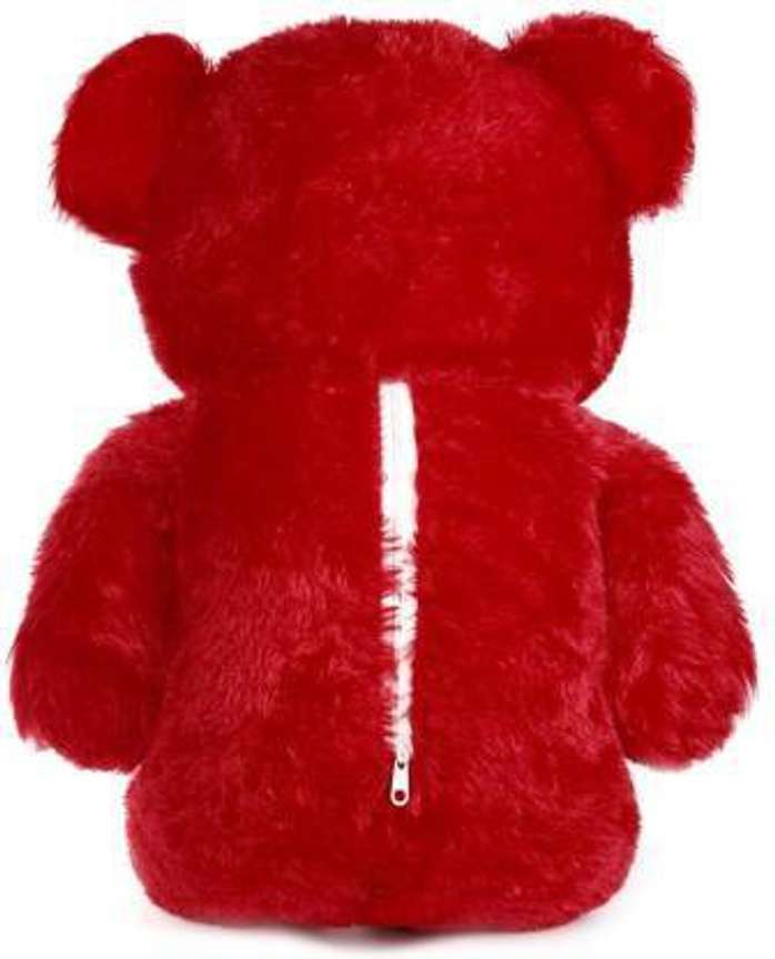Giant red teddy bear sale