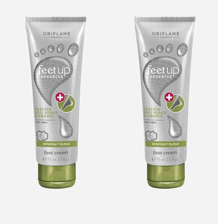 Oriflame Sweden feet up advance cracked heel repair foot cream Price in India Buy Oriflame Sweden feet up advance cracked heel repair foot cream Online In India Reviews Ratings Features
