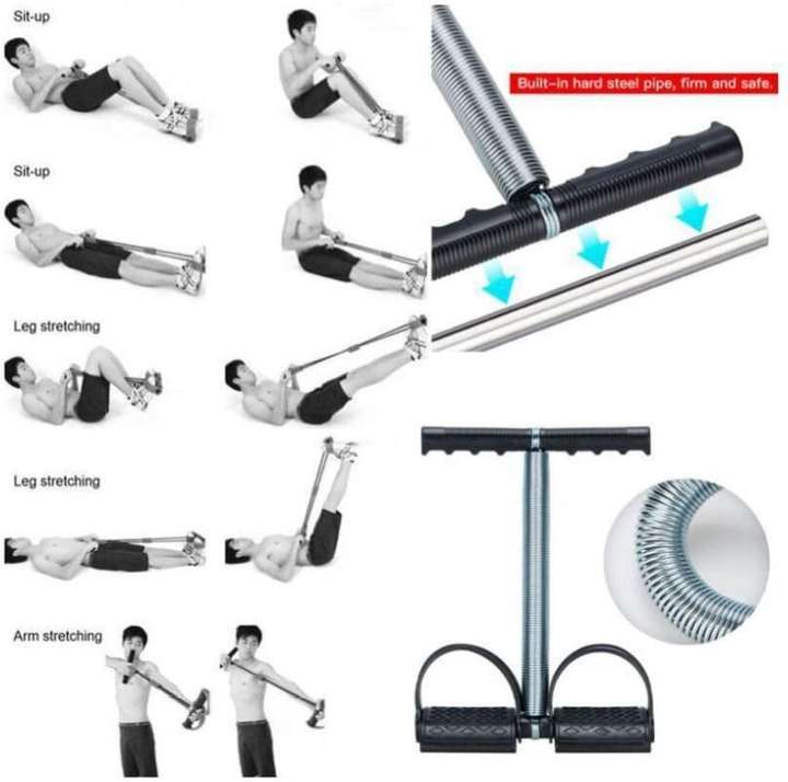 fit guru Tummy Trimmer for Men Women Single Spring Abs Exercise Toner Equipment Ab Exerciser Buy fit guru Tummy Trimmer for Men Women Single Spring Abs Exercise