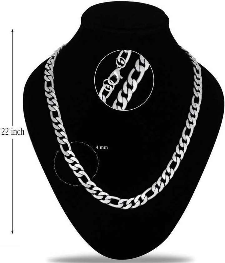 Sachin chain design silver discount