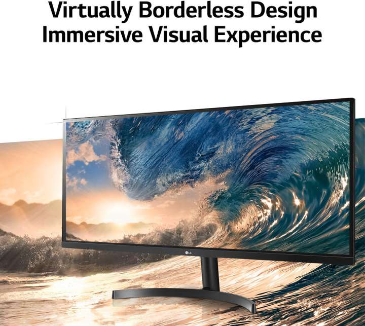 LG ULTRAWIDE SERIES 86.36 cm (34 inch) Full HD LED Backlit