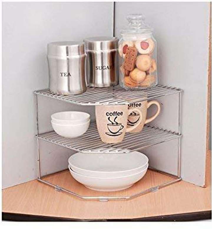 Stainless steel kitchen shelf rack clearance