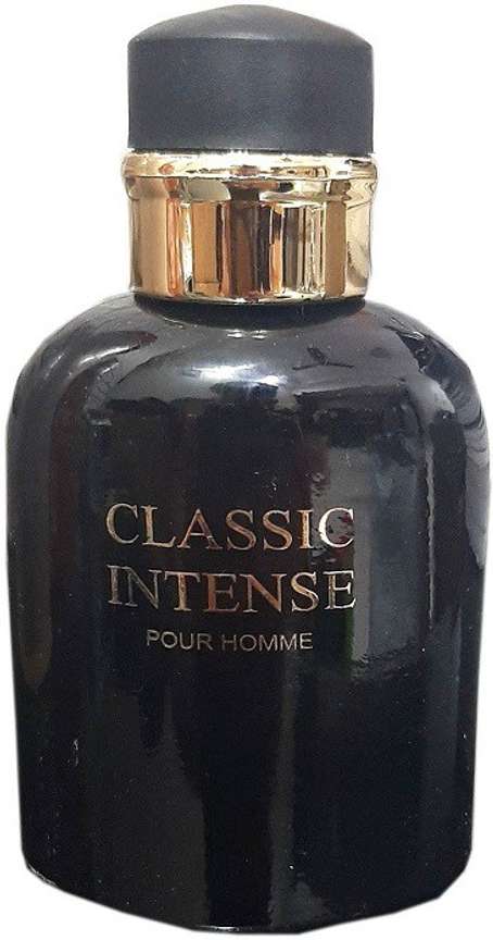 Buy Classic Collection CLASSIC INTENSE Eau de Toilette 100 ML For MEN WOMEN Eau de Toilette 100 ml Online In India Flipkart