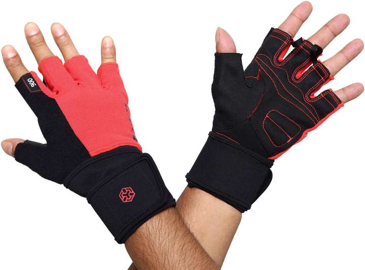 DOMYOS by Decathlon MGL 900 WORKOUT GLOVES RED Boxing Gloves Buy DOMYOS by Decathlon MGL 900 WORKOUT GLOVES RED Boxing Gloves Online at Best Prices in India Fitness Flipkart