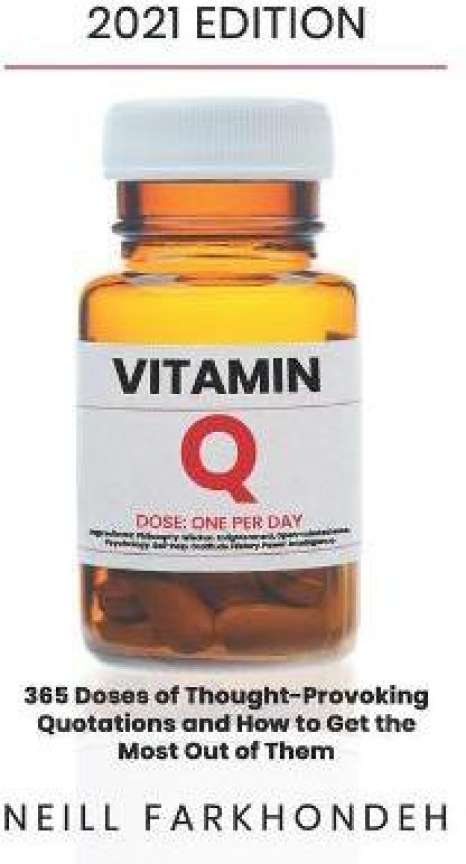 Vitamin Q: Buy Vitamin Q by Farkhondeh Neill at Low Price in India |  Flipkart.com