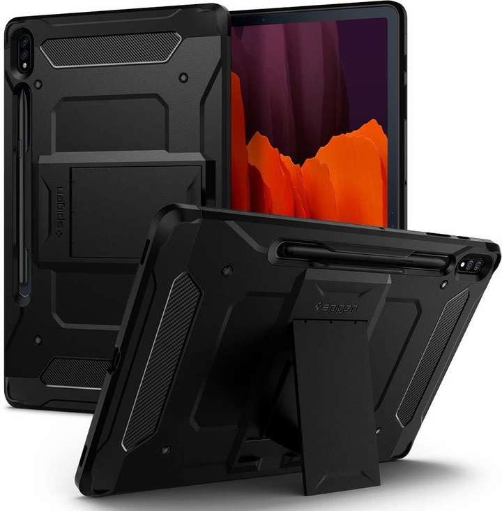 Spigen Tough Armor Pro Back Cover for Samsung Galaxy Tab S7+ | S8+ 