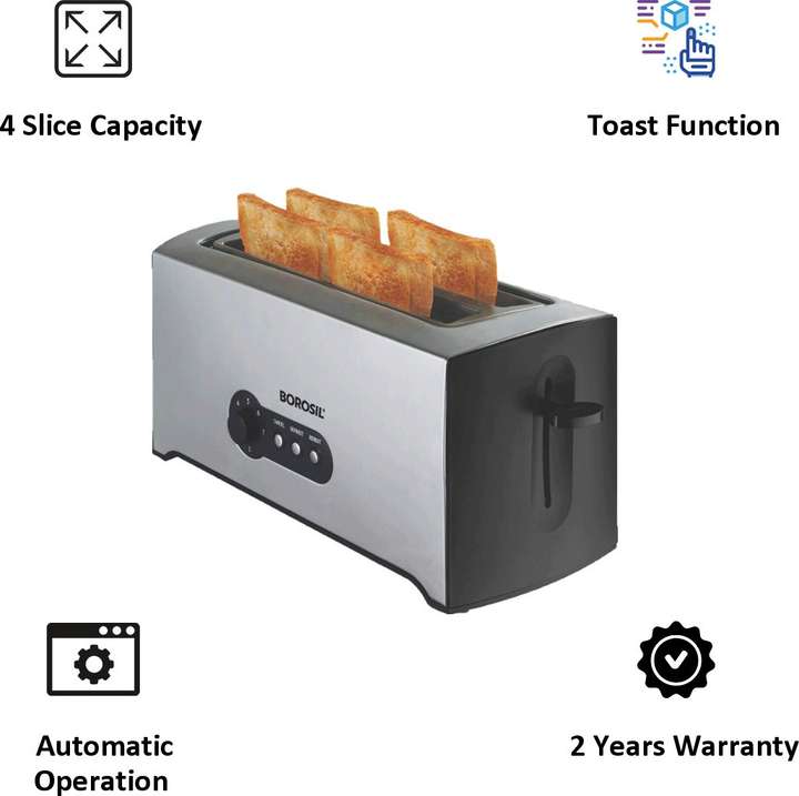 Borosil toaster top