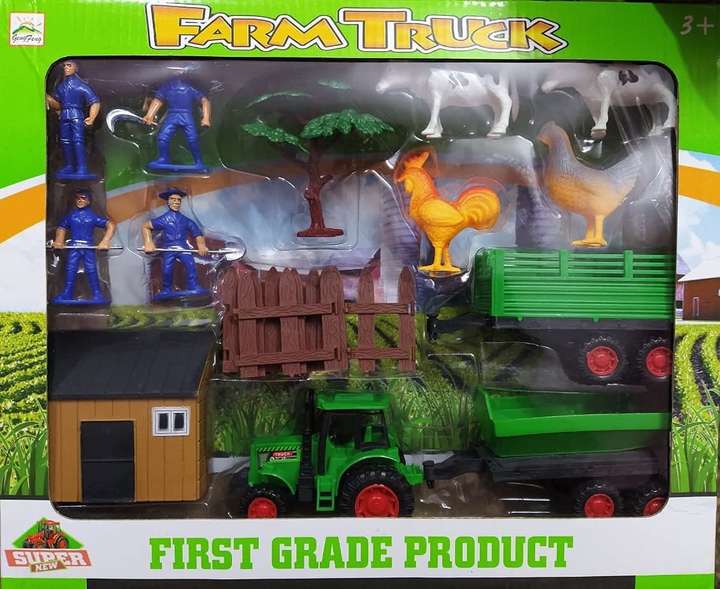 Toy farm house set online