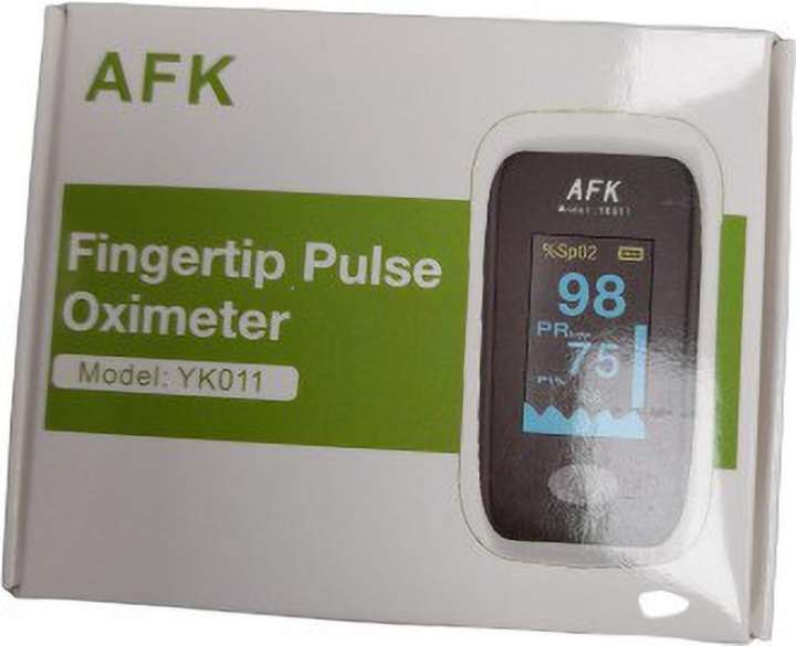 AFK YK011 Pulse Oximeter - AFK : Flipkart.com