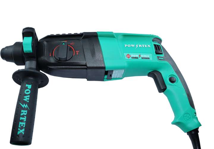 POWERTEX 26mm Rotary Hammer PPT RH 26 E Hammer Drill Price in India Buy POWERTEX 26mm Rotary Hammer PPT RH 26 E Hammer Drill online at Flipkart