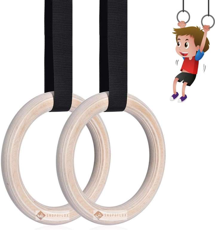 Kids gym rings deals
