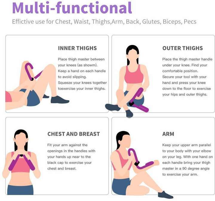 YAARA ENTERPRISE Thigh Master Workout Equipment Inner Thigh Toners Master of Arms Leg Exercise. Ab Exerciser Buy YAARA ENTERPRISE Thigh Master Workout Equipment Inner Thigh Toners Master of Arms Leg E...