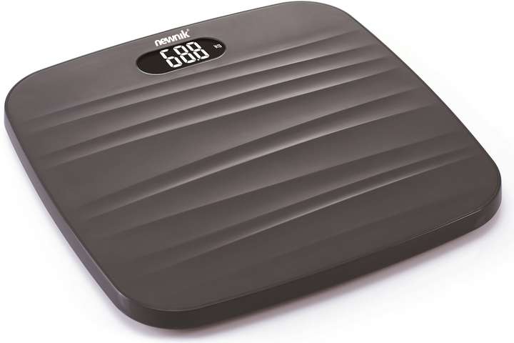 newnik Digital Personal Body Weighing Scale Strong Best ABS Build Electronic Bathroom Scales Weight Machine for Home Human Balance with 1 Year Warranty Batteries Included Weighing Scale Price