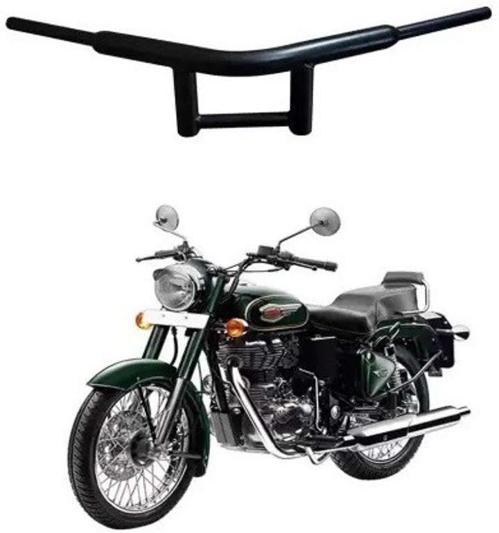 Bullkartzone Premium Quality Black Handle Bar For Royal Enfield Bike Models Handle Bar Price in India Buy Bullkartzone Premium Quality Black Handle Bar For Royal Enfield Bike Models Handle Bar online