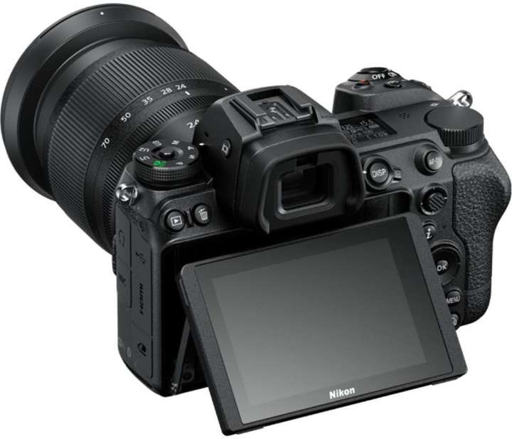 NIKON Z6 II Kit Mirrorless Camera 24-70mm Lens Price in India 