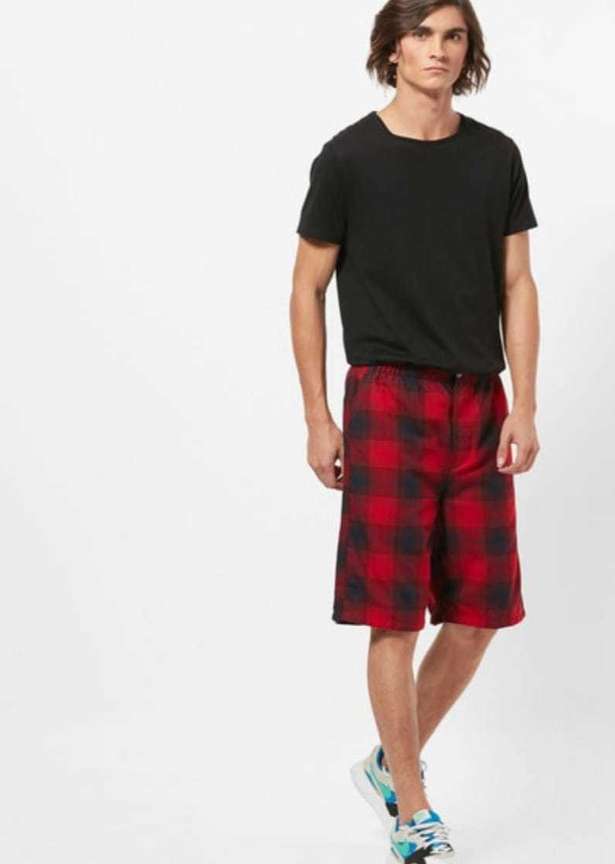 Netplay Checkered Men Red Bermuda Shorts Buy Netplay Checkered Men Red Bermuda Shorts Online at Best Prices in India Flipkart