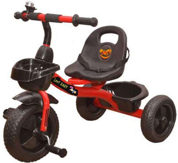 Love Baby Products Baby cycle For kids with Storage Basket and Bell Baby Tricycle Ride on Outdoor Flipkart