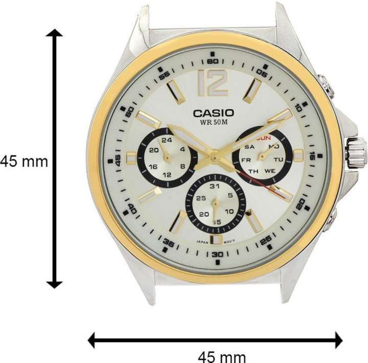 CASIO MTP E303SG 9AVDF Enticer Men s MTP E303SG 9AVDF Analog Watch For Men