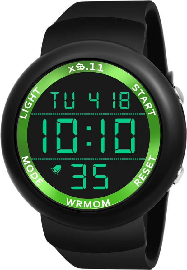 McLarenquartz Day Date Display Alarm clock water resistant Digital Watch For Boys Buy McLarenquartz Day Date Display Alarm clock water resistant Digital Watch For Boys XS11 Digital Sports Silicone
