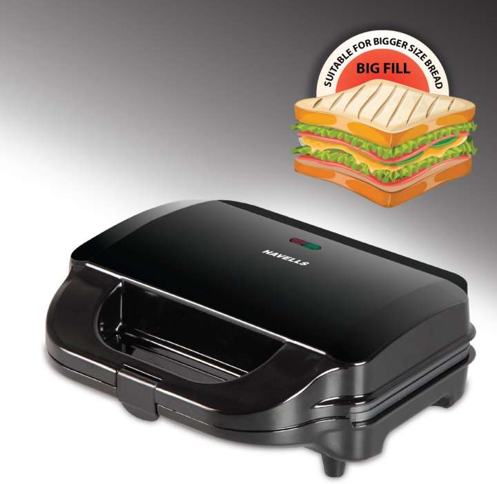 HAVELLS Big Fill Multi Sandwich Maker Grill Price in India Buy HAVELLS Big Fill Multi Sandwich Maker Grill Online at Flipkart