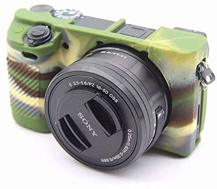 Breuk Camera Case for Sony A6100 A6300 A6400 Soft Silicone Rubber Protective Body Cover Camera Bag Breuk Flipkart