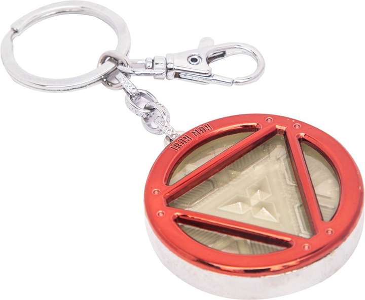 Tony stark arc reactor keychain discount