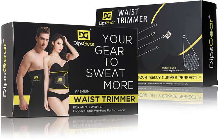 Dips gear waist trimmer shop