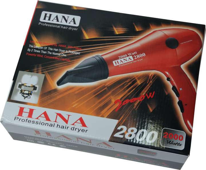 HANA Professional Hair Dryer 2000 Watt Hair Dryer HANA Flipkart