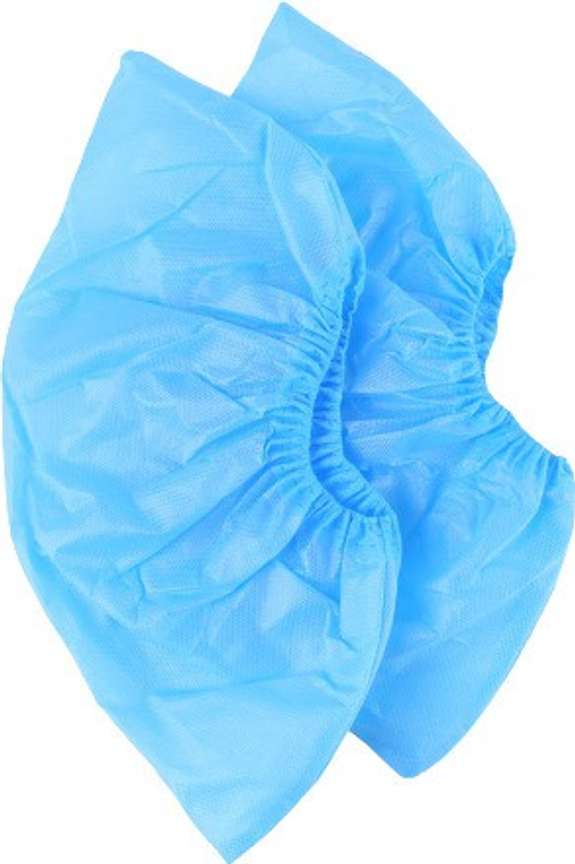 Shoe covers in hospital deals